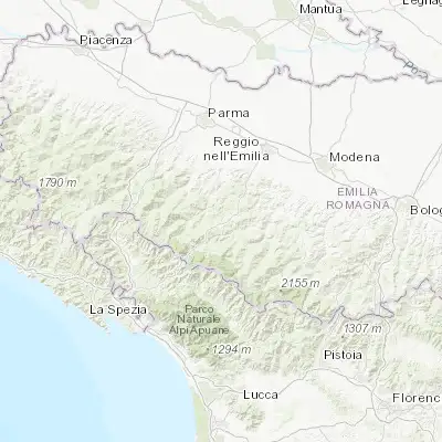 Map showing location of Castelnovo ne'Monti (44.435560, 10.403290)
