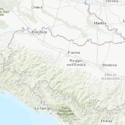 Map showing location of Felino (44.699020, 10.238280)