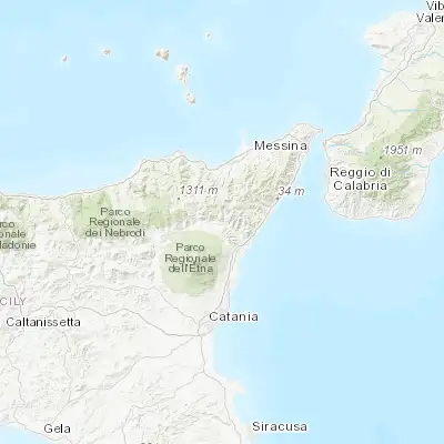 Map showing location of Francavilla di Sicilia (37.901970, 15.138210)