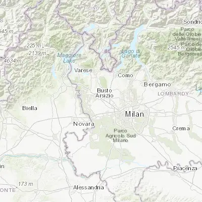Map showing location of Legnano (45.597880, 8.915060)
