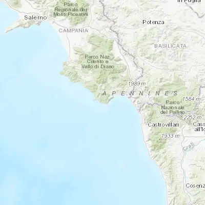 Map showing location of Marina di Camerota (40.003560, 15.367170)
