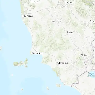 Map showing location of Massa Marittima (43.047790, 10.892930)