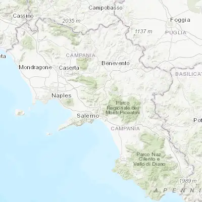 Map showing location of Montoro Superiore (40.816990, 14.798410)