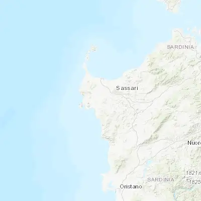 Map showing location of Olmedo (40.651560, 8.380210)