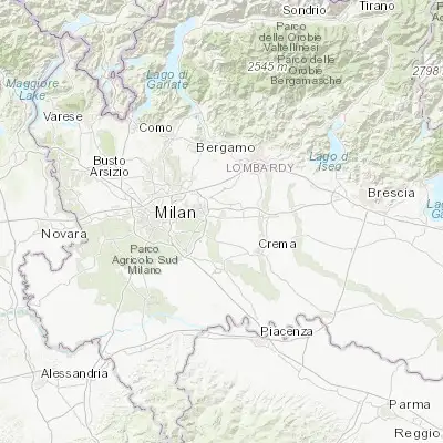 Map showing location of Rivolta d'Adda (45.469620, 9.512510)
