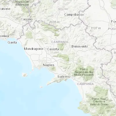 Map showing location of Roccarainola (40.972500, 14.542830)