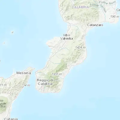 Map showing location of San Giorgio Morgeto (38.391900, 16.087900)