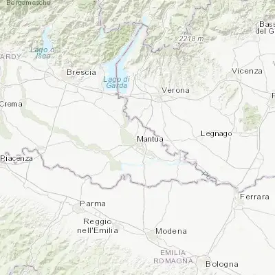 Map showing location of Sant'Antonio (45.196490, 10.793810)