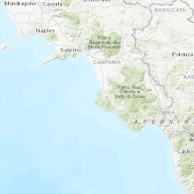 Map showing location of Santa Maria (40.297820, 14.952140)