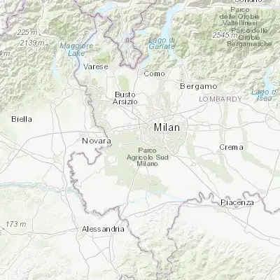 Map showing location of Trezzano sul Naviglio (45.422120, 9.063420)