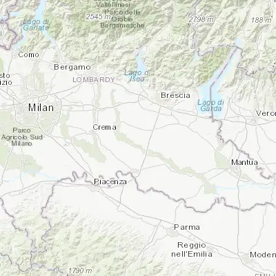 Map showing location of Verolavecchia (45.328620, 10.054930)