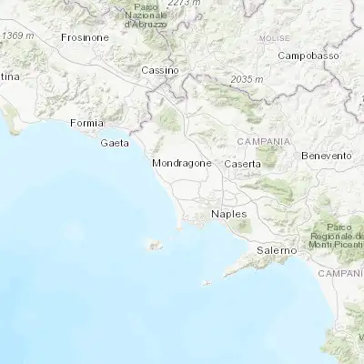 Map showing location of Villa Literno (41.009420, 14.076120)