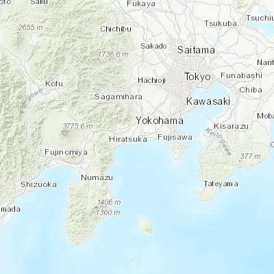Map showing location of Hiratsuka (35.327850, 139.337350)