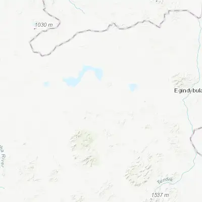 Map showing location of Prigorodnoye (49.692440, 75.584380)