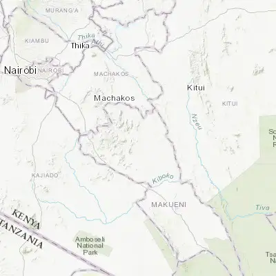 Map showing location of Makueni Boma (-1.803880, 37.624050)