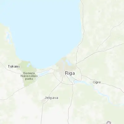 Map showing location of Bolderaja (57.031320, 24.055710)