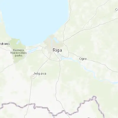 Map showing location of Ķekava (56.826620, 24.230000)
