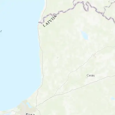 Map showing location of Limbaži (57.512870, 24.719410)