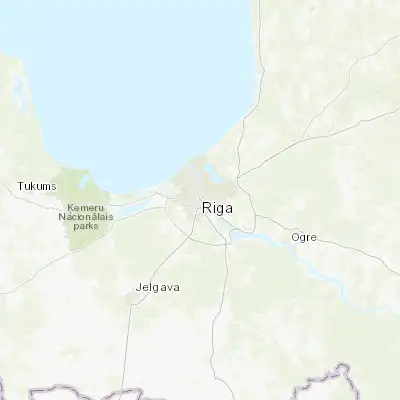 Map showing location of Riga (56.946000, 24.105890)