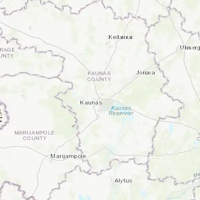 Map showing location of Šilainiai (54.929110, 23.885990)