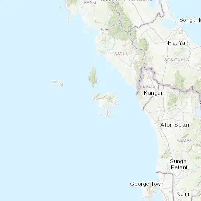 Map showing location of Padang Mat Sirat (6.354230, 99.734040)