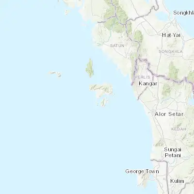 Map showing location of Pantai Cenang (6.293690, 99.727860)
