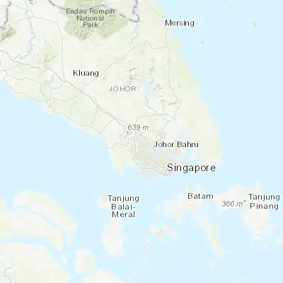 Map showing location of Skudai (1.537410, 103.657790)