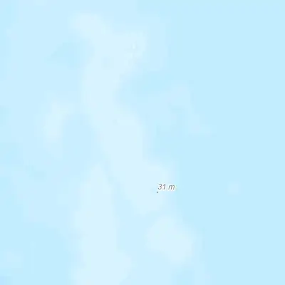 Map showing location of Funadhoo (6.150910, 73.290130)