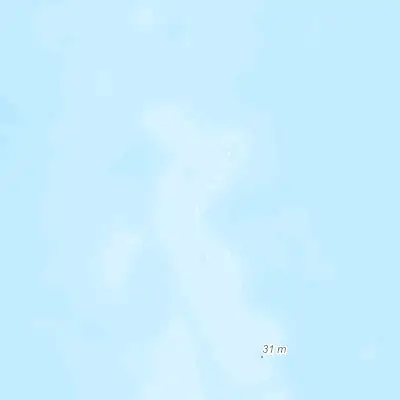 Map showing location of Kulhudhuffushi (6.622070, 73.069980)