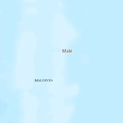 Map showing location of Maafushi (3.942310, 73.490700)