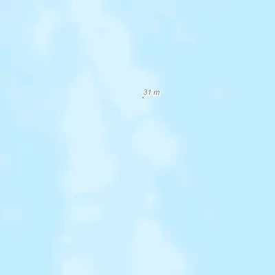 Map showing location of Naifaru (5.444380, 73.365710)