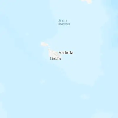 Map showing location of Birżebbuġa (35.825830, 14.526940)