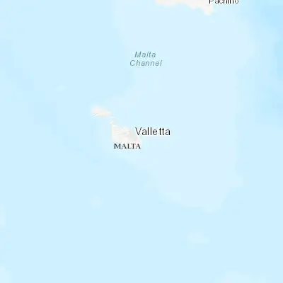 Map showing location of Marsaskala (35.862200, 14.567010)