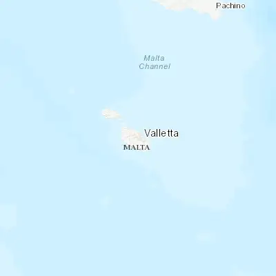 Map showing location of Santa Venera (35.890830, 14.474170)