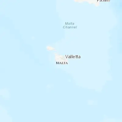 Map showing location of Siġġiewi (35.855560, 14.436390)