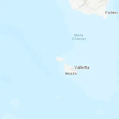 Map showing location of Victoria (36.044440, 14.239720)