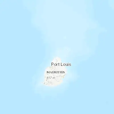 Map showing location of Cap Malheureux (-19.984170, 57.614170)