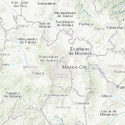Map showing location of Colonia Lindavista (19.491560, -99.124750)