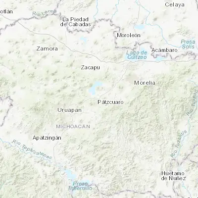 Map showing location of Colonia Vista Bella (Lomas del Peaje) (19.490830, -101.593890)