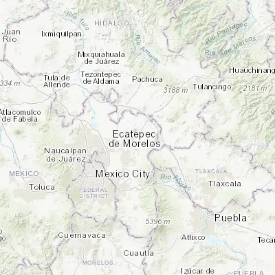 Map showing location of Cuautlacingo (19.694050, -98.783850)