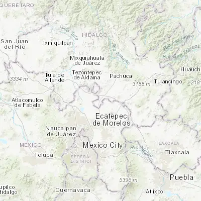 Map showing location of Don Antonio (19.874440, -98.934720)