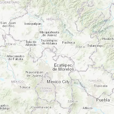 Map showing location of El Cid (19.867220, -98.926940)