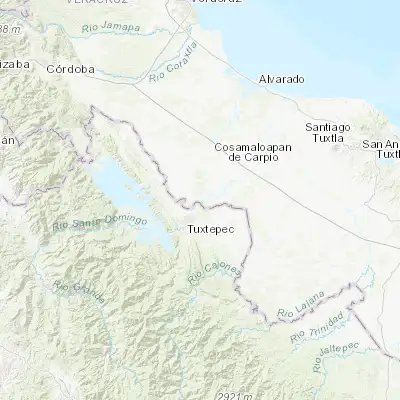 Map showing location of Gabino Barreda (18.179220, -96.091620)