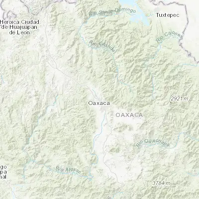 Map showing location of Hacienda Blanca (17.139940, -96.775900)