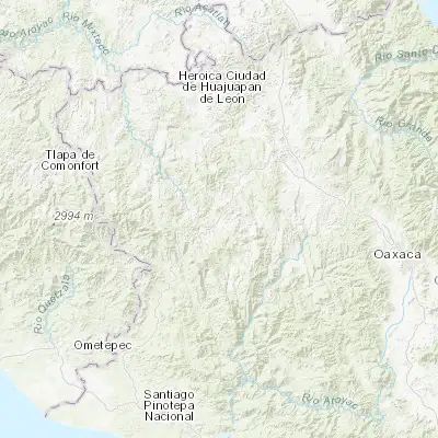Map showing location of Heroica Ciudad de Tlaxiaco (17.269160, -97.680530)