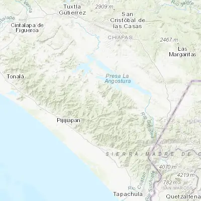 Map showing location of Jaltenango de la Paz (15.873140, -92.724370)