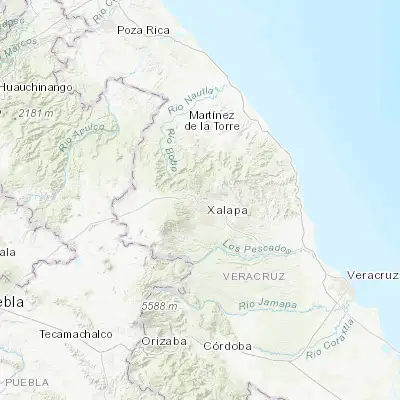 Map showing location of Jilotepec (19.611840, -96.951690)