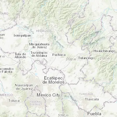 Map showing location of La Providencia Siglo XXI (20.064170, -98.717220)