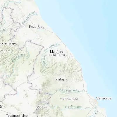 Map showing location of Misantla (19.929920, -96.851940)