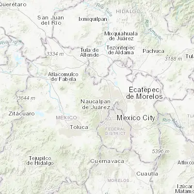 Map showing location of Progreso Industrial (19.636350, -99.356870)